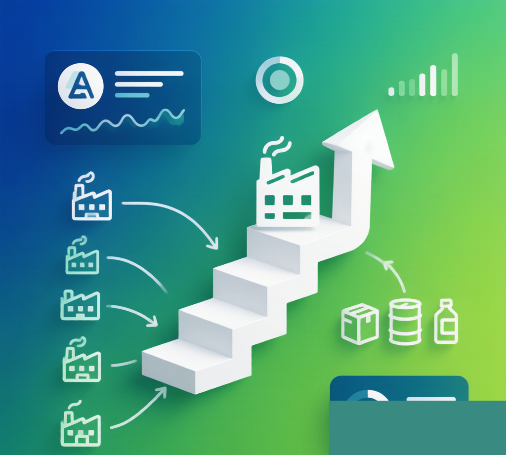 supply chain capacity ramp