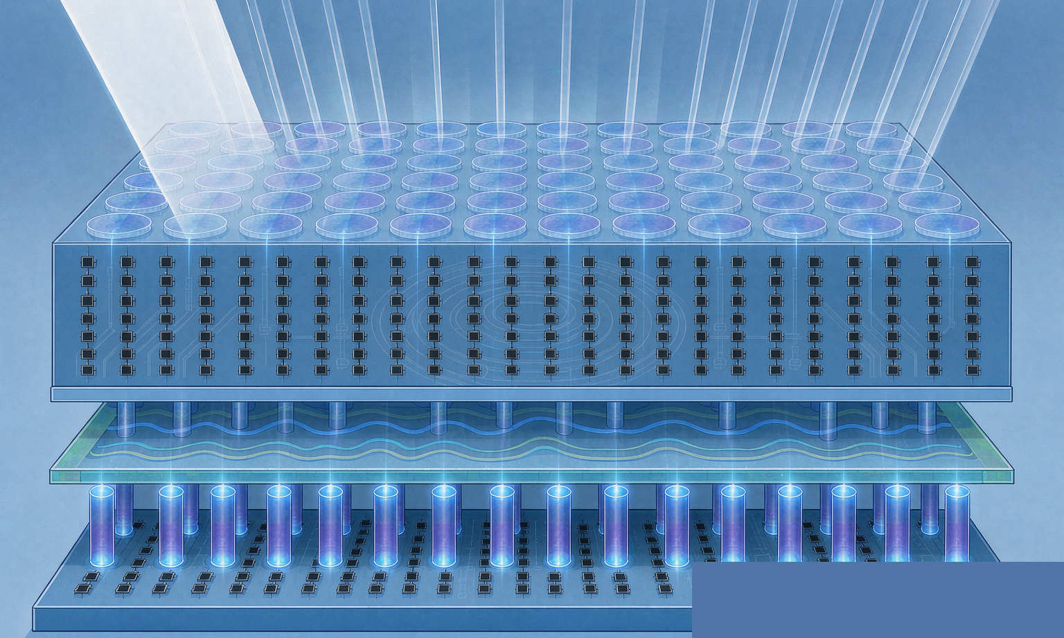 CMOS image sensor architecture evolution diagram: from BSI to three-layer stacked architecture