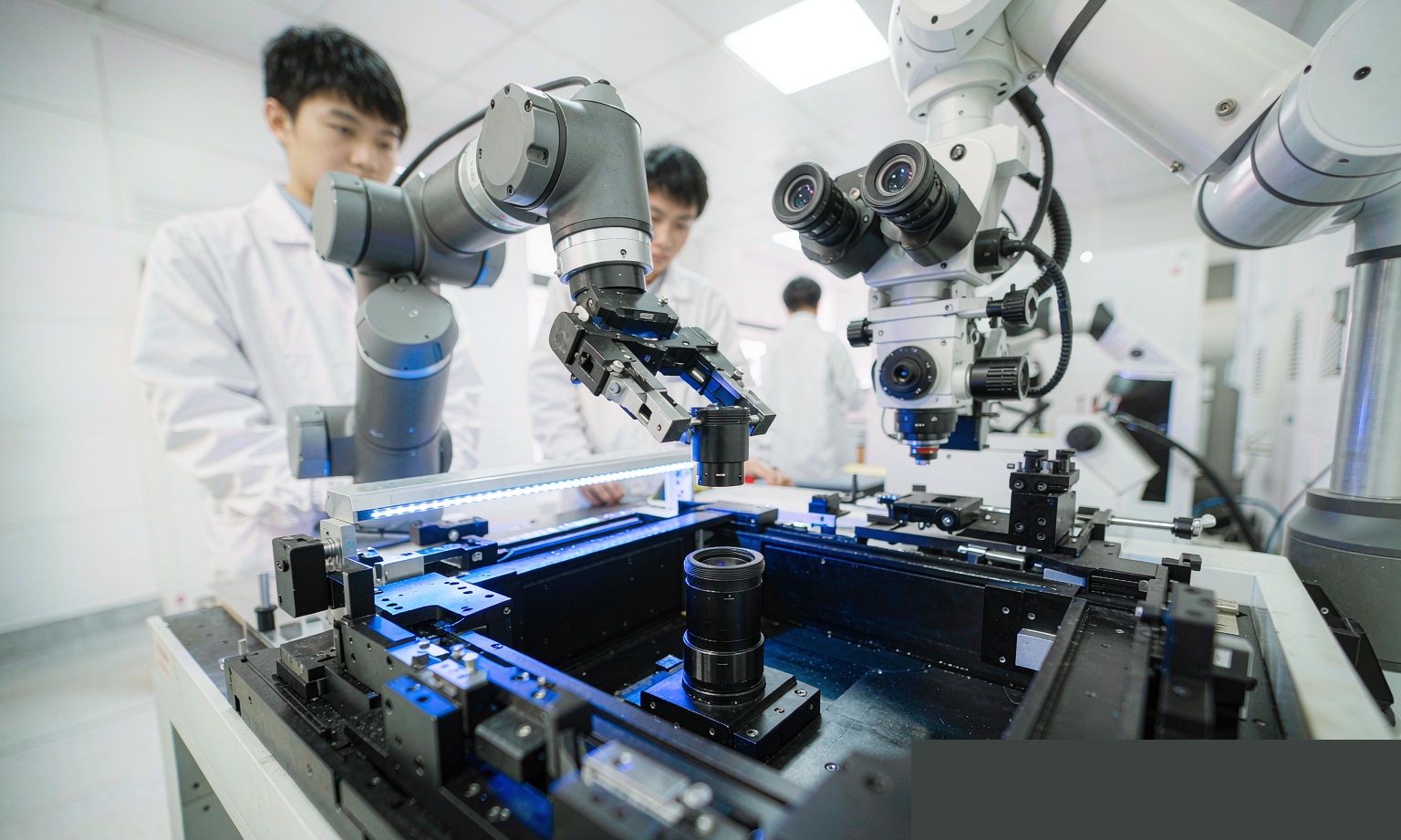 Camera module AA active alignment precision packaging production line